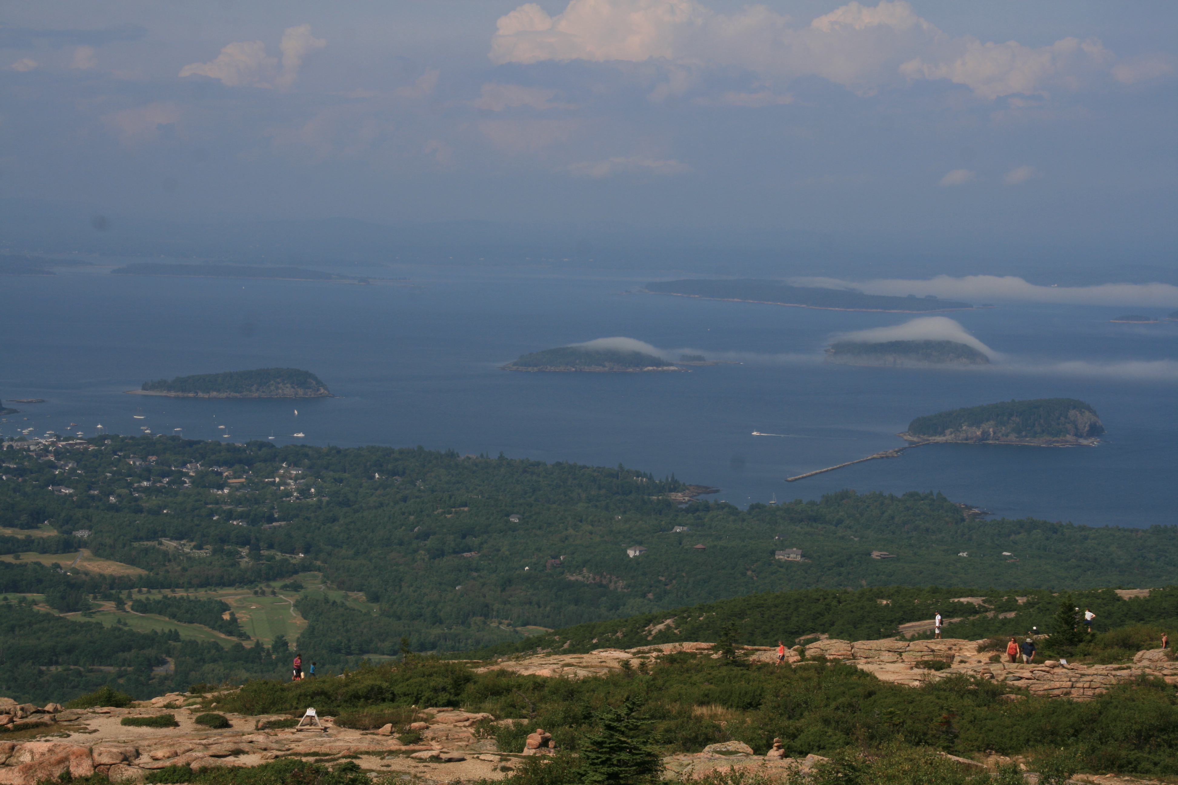 Cadillac Mountain – Acadia National Park, Maine