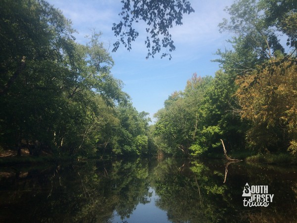 Wishbone Trail paddle – Rancocas Creek – Mt. Holly to Hainsport, NJ