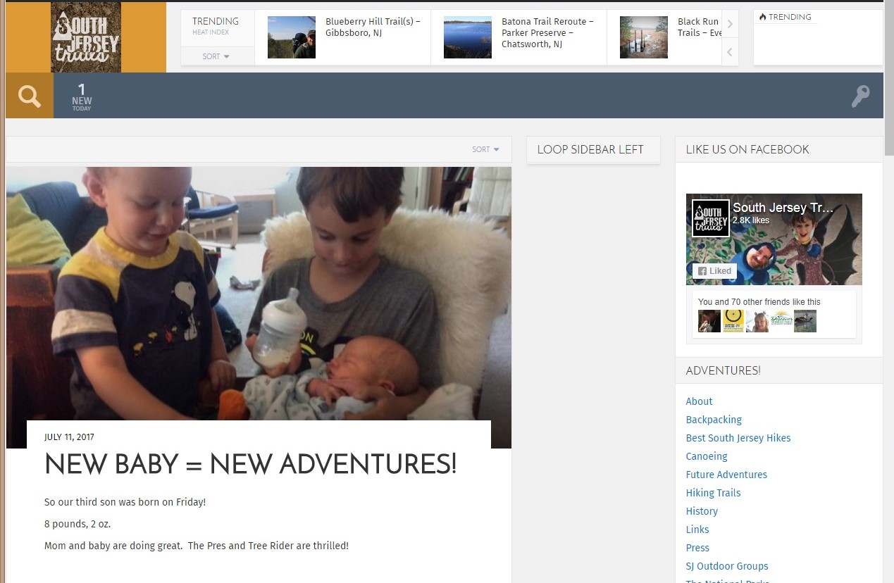 Pardon the mess… new website!