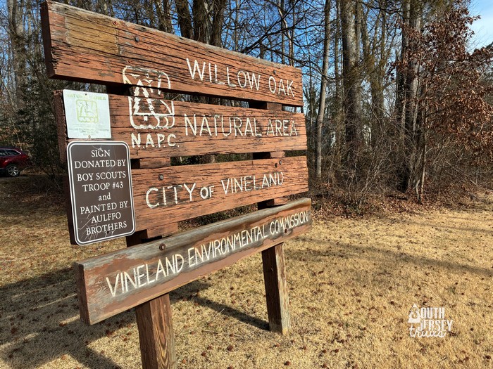 Future Mary Treat Trails at Willow Oak Natural Area – Vineland, NJ